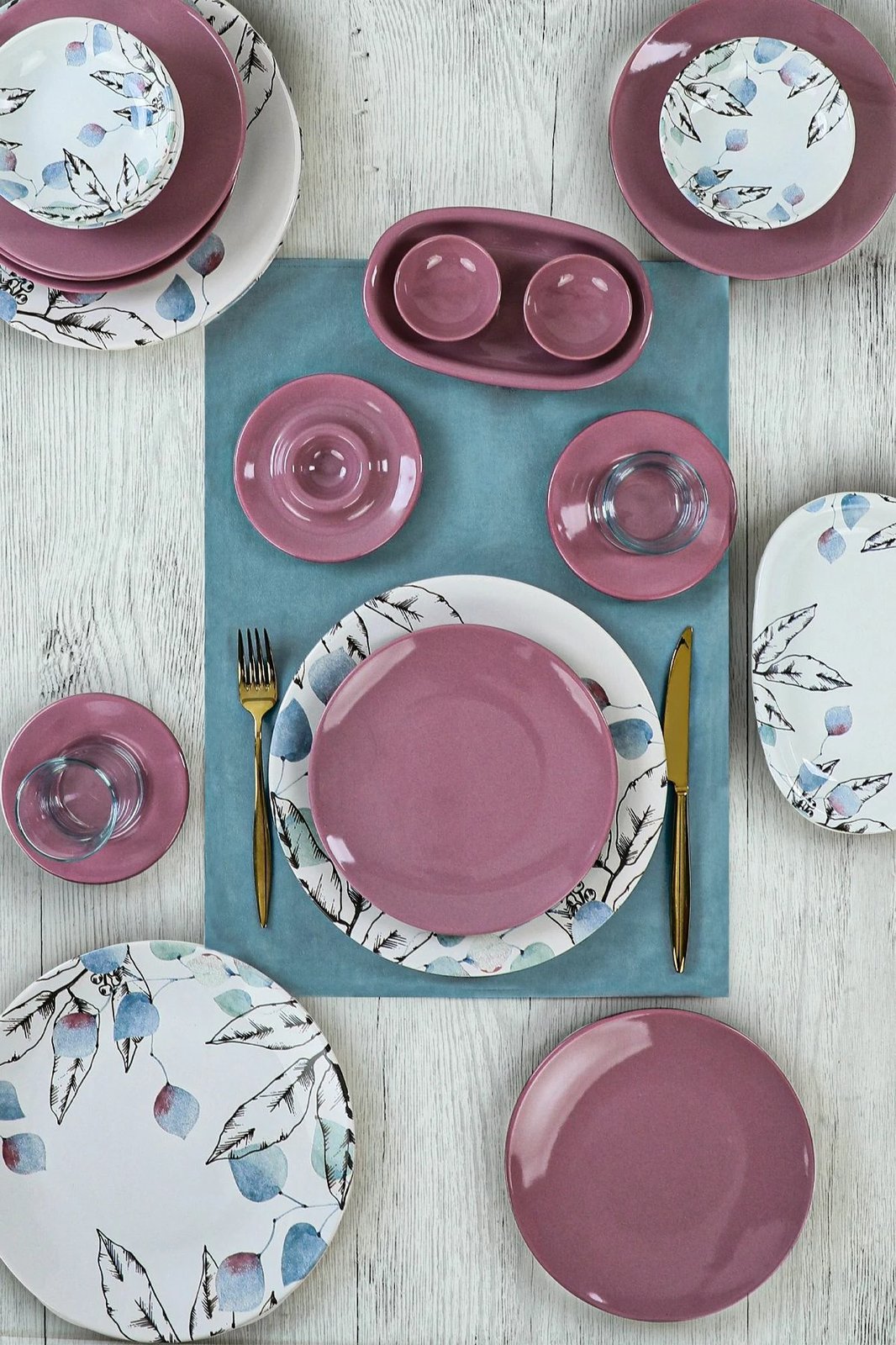 Set mëngjesi 50 pjesësh, Hermia Concept, TV087050F3X2AJ47100MAP0300 Set mëngjesi 50 pjesësh, Hermia Concept, TV087050F3X2AJ47100MAP0300