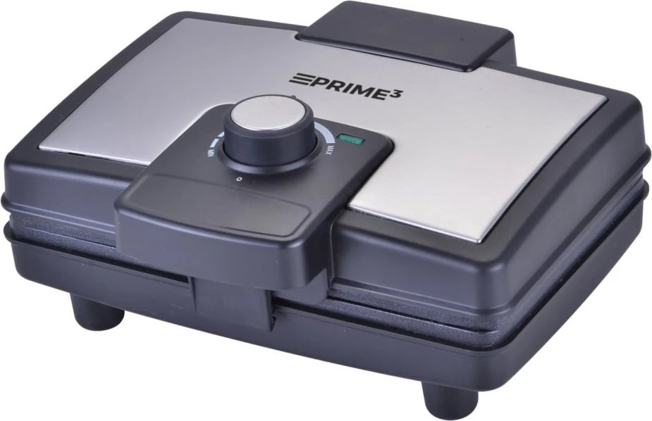 Gofrownicë PRIME3 SWM51, 1300 W, inox/zezë