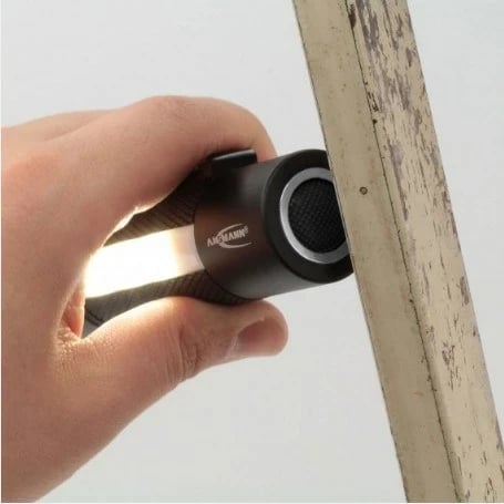 Dritë dore ANSMANN 1600-0137, LED, 3 nivele, IP54, e zezë/e bardhë