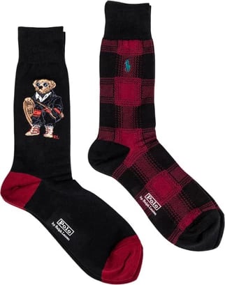 Çorape Ralph Lauren meshkuj, të zeza