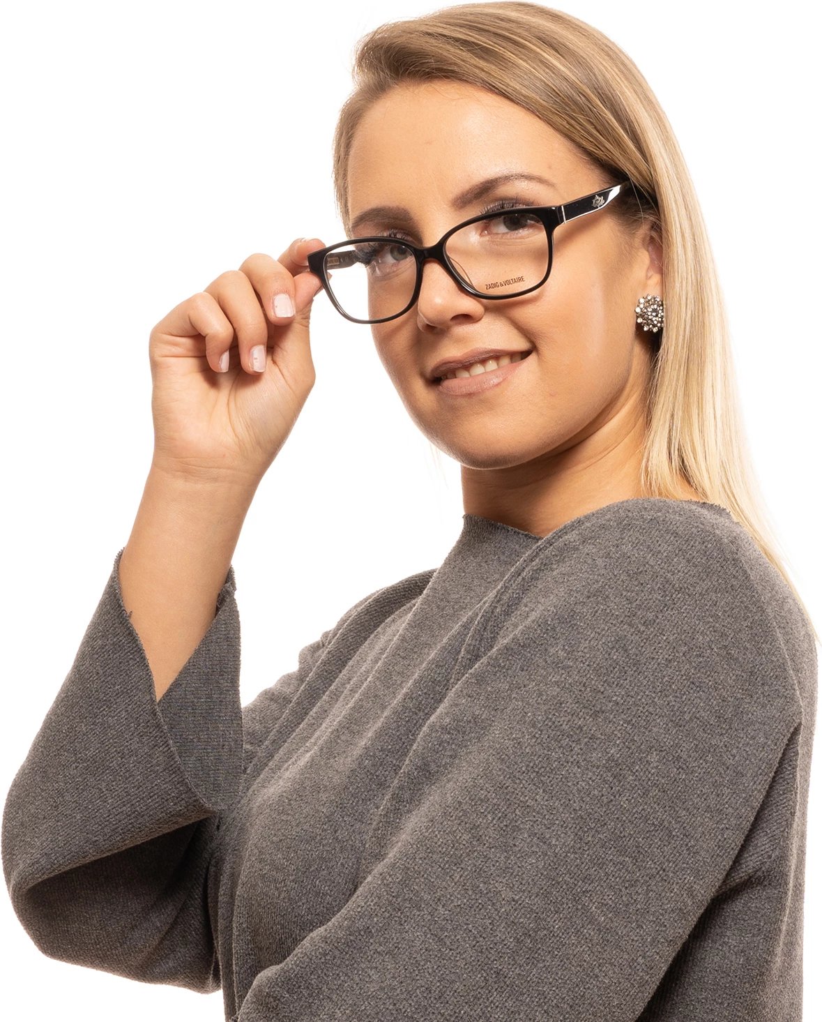 Syze optike unisex Zadig & Voltaire, të zeza