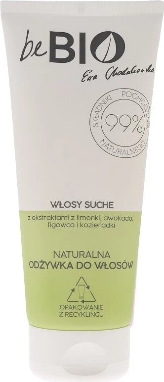 Kondicioner natyral për flokë të thata BeBio Ewa Chodakowska për femra 200ml