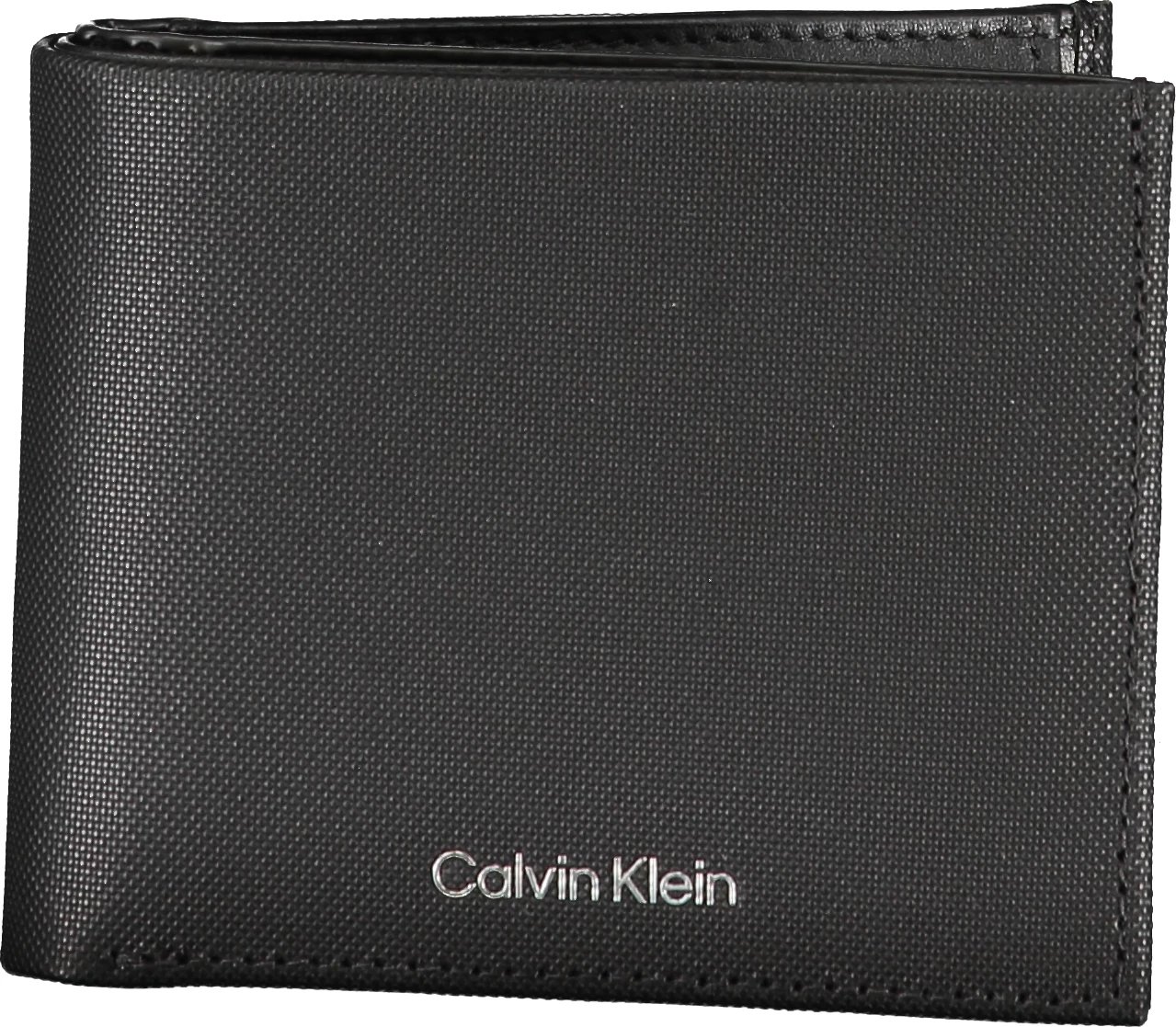 Portofol për meshkuj Calvin Klein, i zi