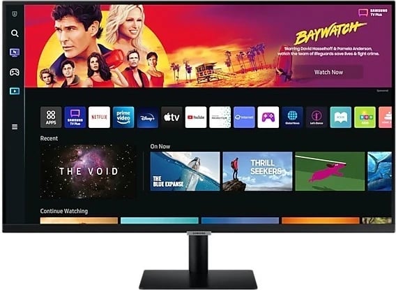 Monitor Samsung Smart S32BM700UPX, 32", 4K Ultra HD, i zi