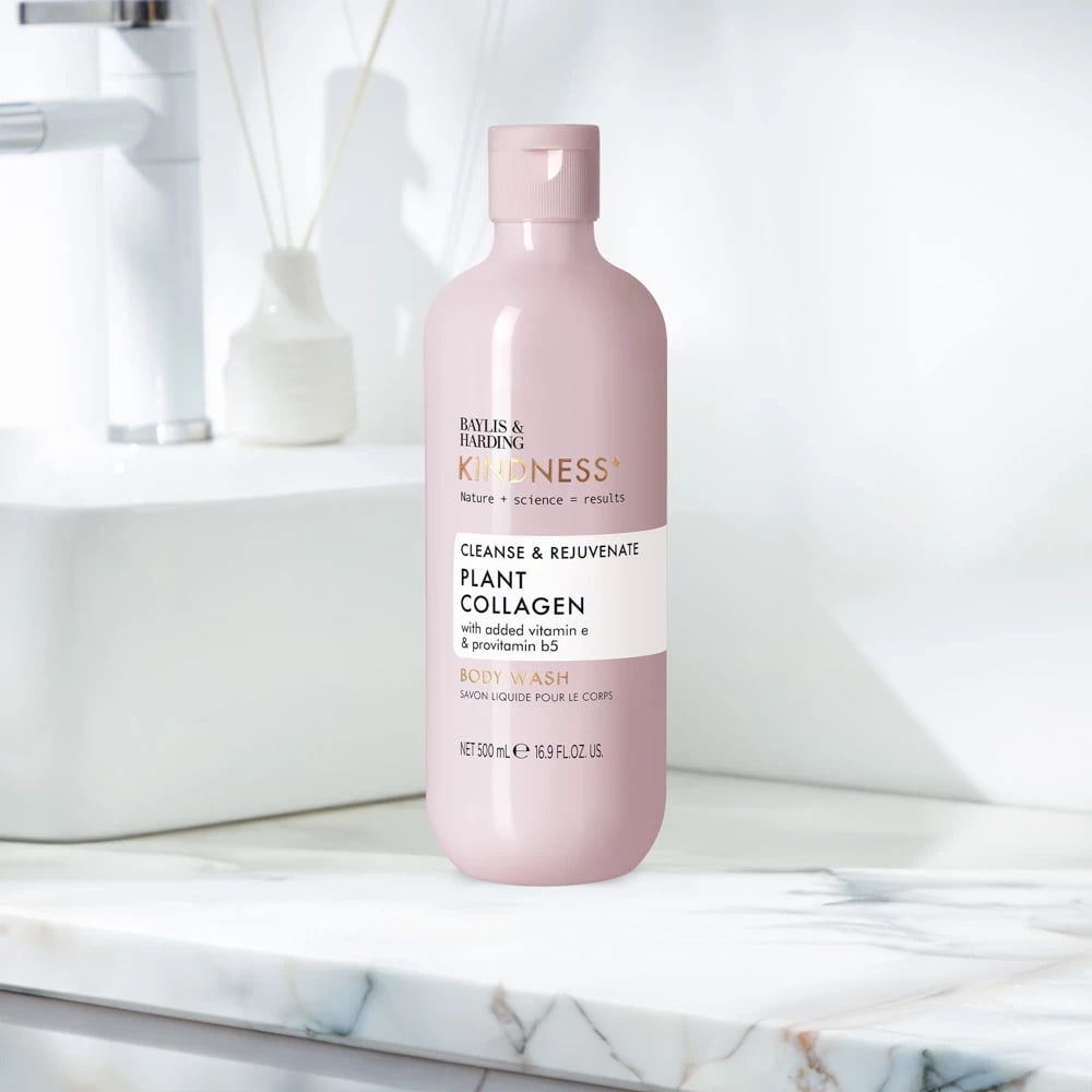Larës trupi Baylis & Harding Kindness+, Plant Collagen Cleanse & Rejuvenate, 500 ml Larës trupi Baylis & Harding Kindness+, Plant Collagen Cleanse & Rejuvenate, 500 ml