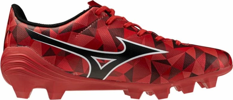 Atlete futbolli për fëmijë Mizuno, të kuqe