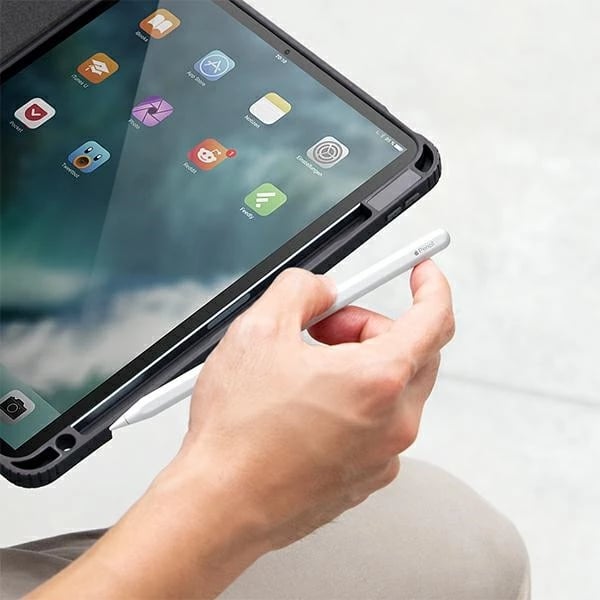 Mbështjellës UNIQ Moven për iPad Pro 12.9" (2021), Gri