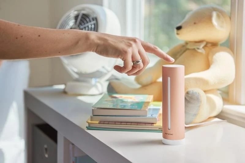 Sensor i cilësisë së ajrit Netatmo NHC-EC