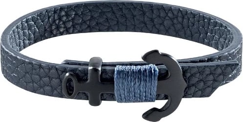 Byzylyk për meshkuj SECTOR JEWELS SZV31, ngjyrë e kaltër e errët