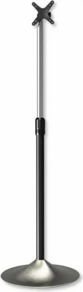 Qëndrim dyshemeje për monitor/TV Techly 022632, 13-27 inç, i rregullueshëm, argjend Qëndrim dyshemeje për monitor/TV Techly 022632, 13-27 inç, i rregullueshëm, argjend