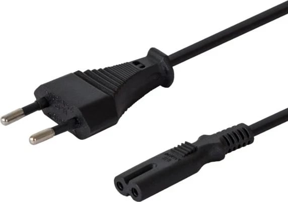 Karikues Savio 2pin (M) 3m CL-105, e zezë