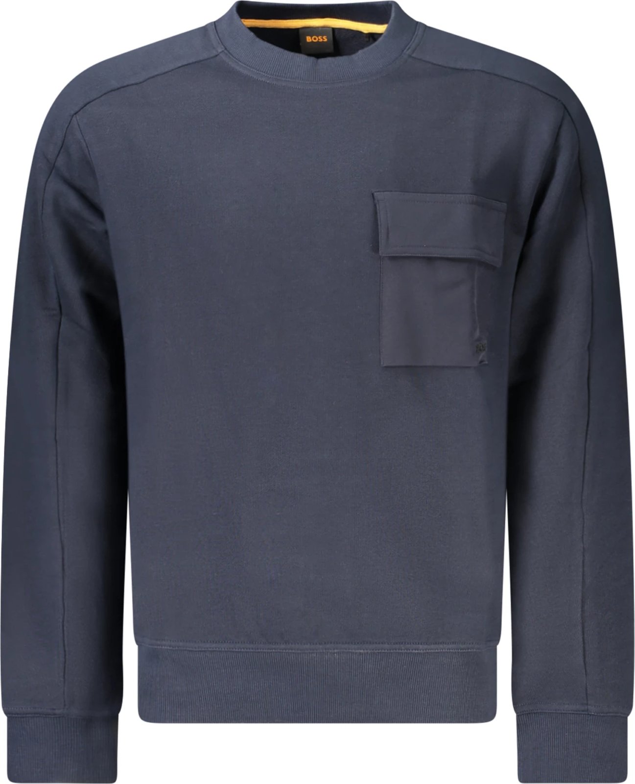 Duks për meshkuj BOSS zip-up, blu