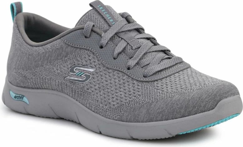 Atlete Skechers për femra, gri