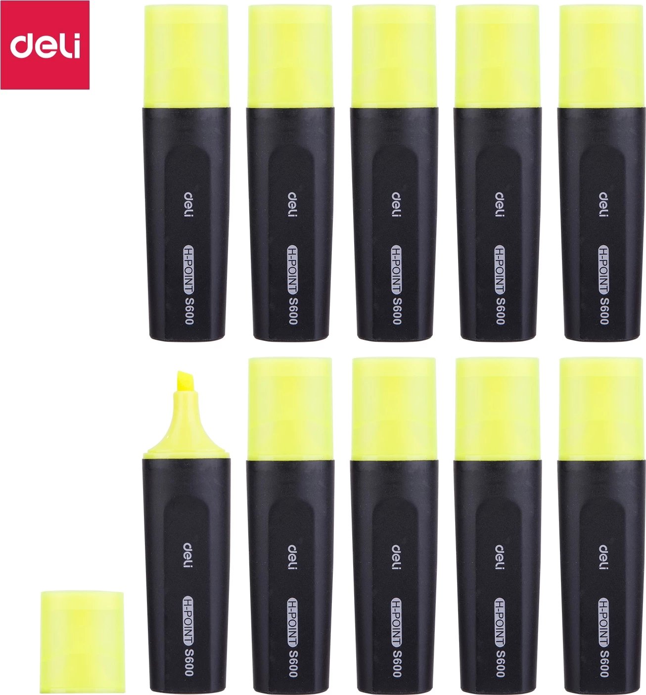 DELI NËNVIZUES VERDHË S600 1/10