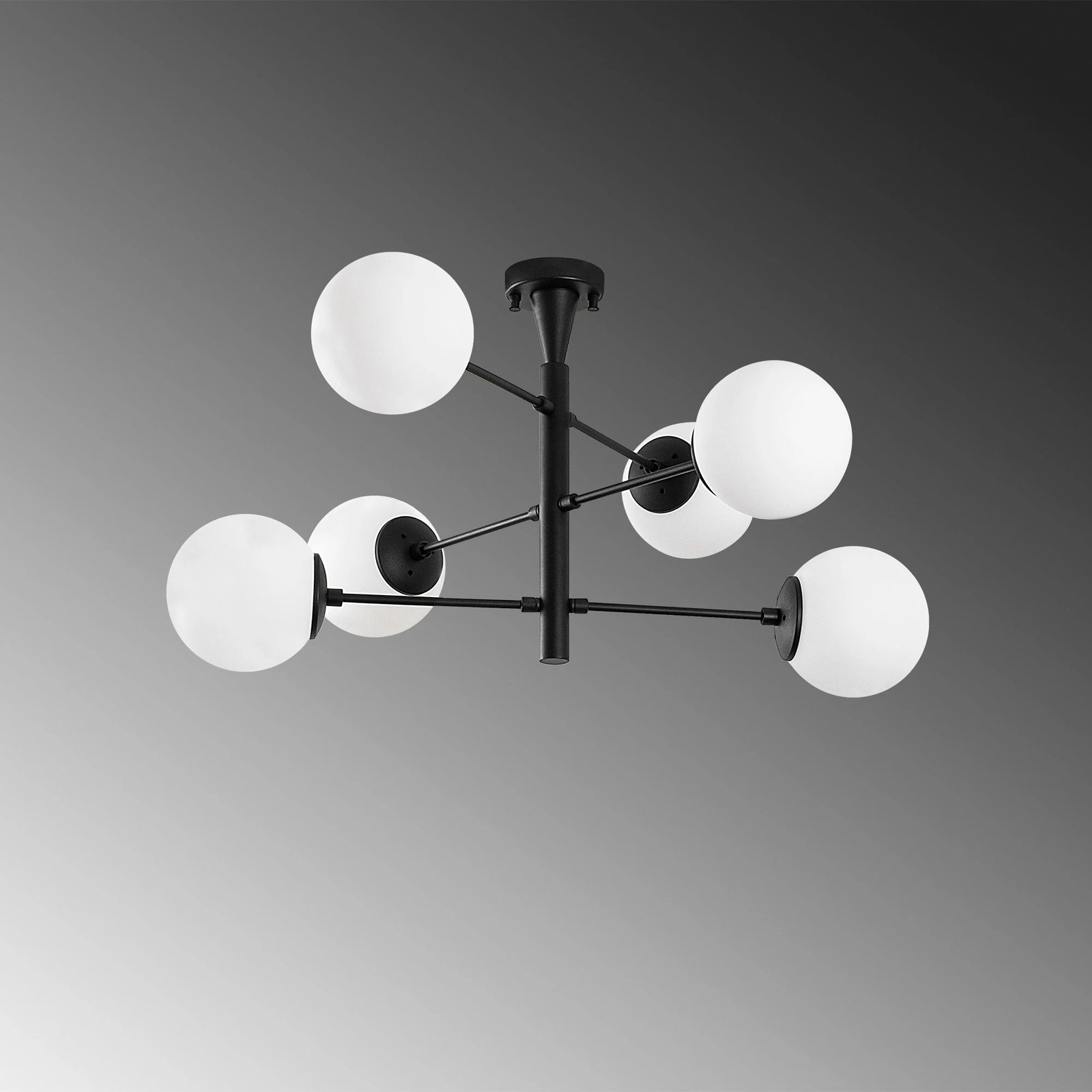 Llambë varëse tavani Opviq, Arge - 10171, e zezë