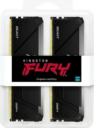 RAM Memorje Kingston KF432C16BB2AK2/16 DDR4 16GB (2x8GB) 3200MHz CL16 RGB me radiator