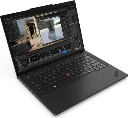 Laptop Lenovo ThinkPad P14s Gen 5 AMD, Ryzen 7 PRO 8840HS, 64GB RAM, 2TB SSD, 14" OLED, E zezë, LTE