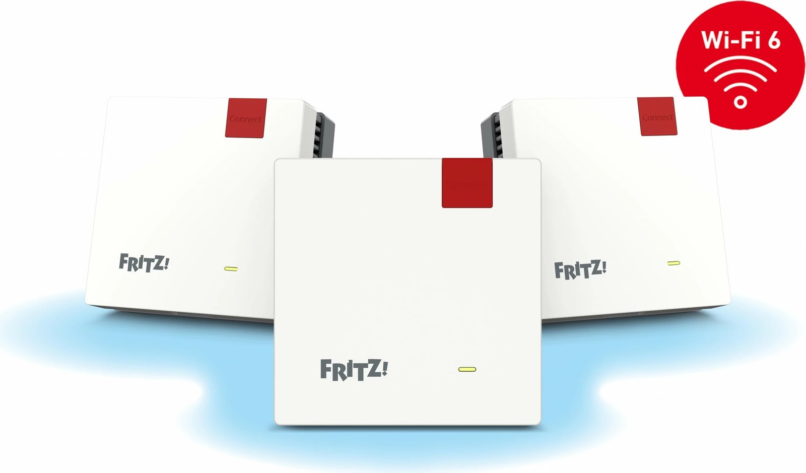 Mesh rrjet AVM FRITZ!Mesh Set 1600, 3-pack, Wi-Fi 6