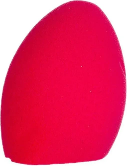 Sfungjer për grim GLAM OF SWEDEN Sponge Cut End Lyx, 1 copë, e kuqe