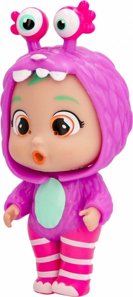 Kukull Cry Babies Stars Jumpy Monsters Bubu, Tm Toys, plastikë, për vajza, pa bateri, vjollcë Kukull Cry Babies Stars Jumpy Monsters Bubu, Tm Toys, plastikë, për vajza, pa bateri, vjollcë