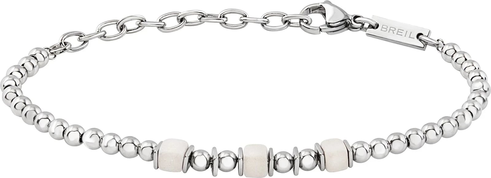 Byzylyk për meshkuj BREIL JEWELS TJ3545, argjendtë