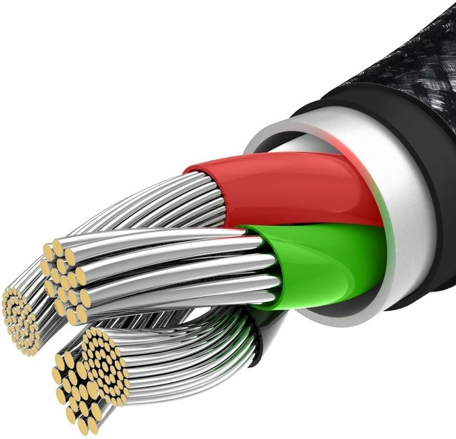 Kabllo 3-në-1 Baseus CAMLTWJ-01, USB në USB-C/Lightning/micro USB, 1.5m, e zezë Kabllo 3-në-1 Baseus CAMLTWJ-01, USB në USB-C/Lightning/micro USB, 1.5m, e zezë