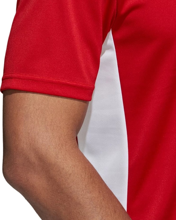 Fanellë futbolli adidas për meshkuj, e kuqe