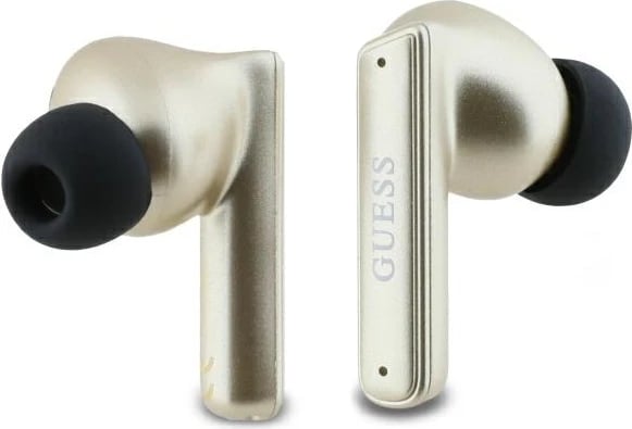 Kufje Bluetooth Guess GUTWST88MCTGD TWS me dokim, Capsule Printed Logo, ari Kufje Bluetooth Guess GUTWST88MCTGD TWS me dokim, Capsule Printed Logo, ari