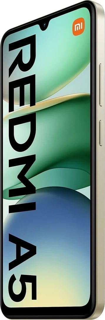 Celular Xiaomi Redmi A5, 6.88", 3 GB RAM, 64 GB, Android 15, Gold