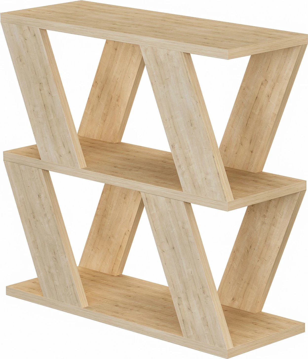 Tavolinë anësore Skye Decor, Lazena, ngjyrë lisi