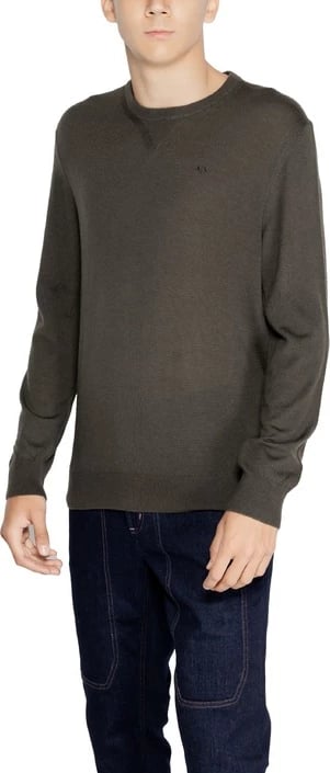 Xhemper për meshkuj Armani Exchange, kafe