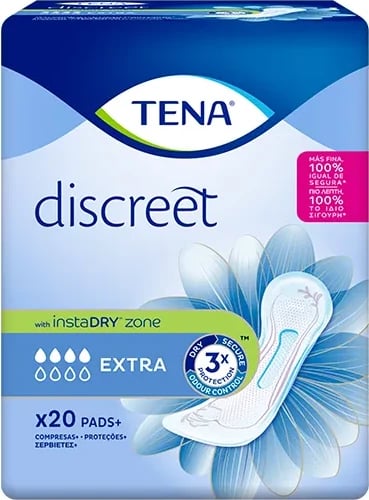 Pelenë për të rritun TENA Lady Discreet Extra 20 copë