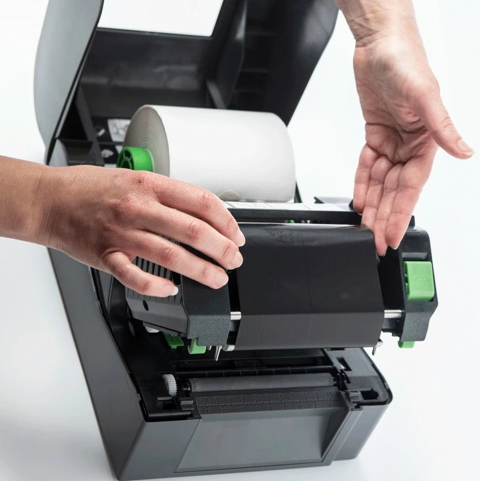 Printer etiketa Brother TD-4520TN, 300 DPI, lidhje me kabllo, i zi Printer etiketa Brother TD-4520TN, 300 DPI, lidhje me kabllo, i zi