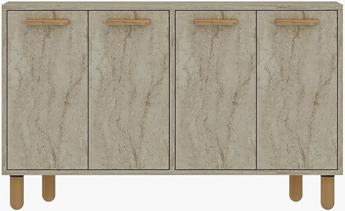 Konsol Skye Decor, Venedik - Travertin