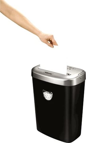 Shredder Fellowes 53C, Cross shredding, 23 L, 10 sheets, E zezë Shredder Fellowes 53C, Cross shredding, 23 L, 10 sheets, E zezë