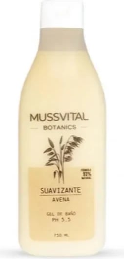 Gel dushi unisex Mussvital Botanics Oatmeal 750ml