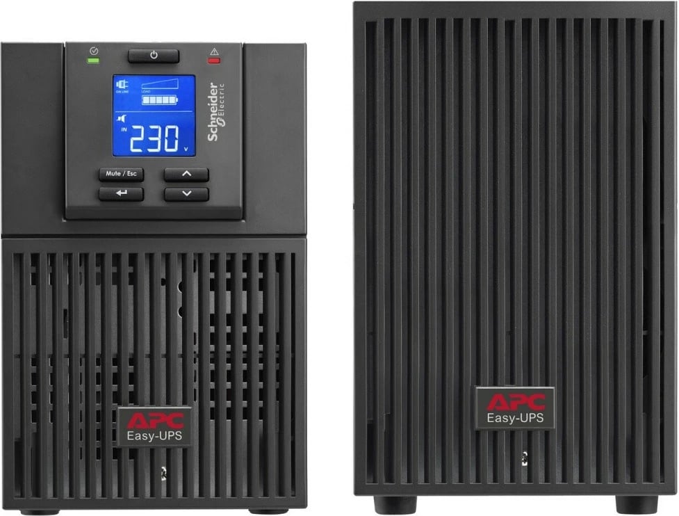 Kasë UPS APC SRV1KIL-E Easy UPS On-Line, 1000VA, 900W, Tower, E zezë Kasë UPS APC SRV1KIL-E Easy UPS On-Line, 1000VA, 900W, Tower, E zezë