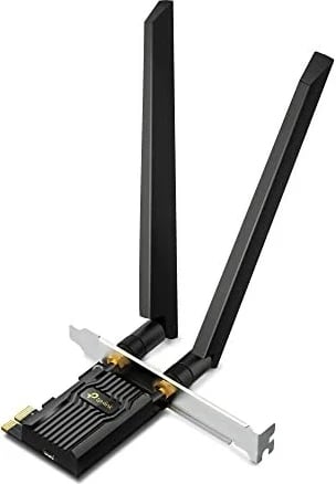 Kartë rrjeti wireless TP-LINK Archer TXE72E, PCI, e zezë