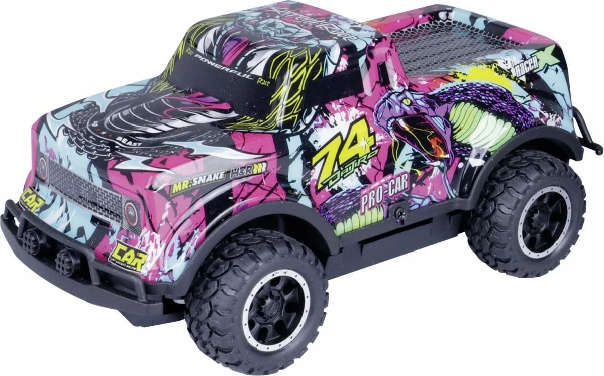 Veture me telekomandë Revell RC Ghost Driver 24684, plastikë, 1:22, vjollcë