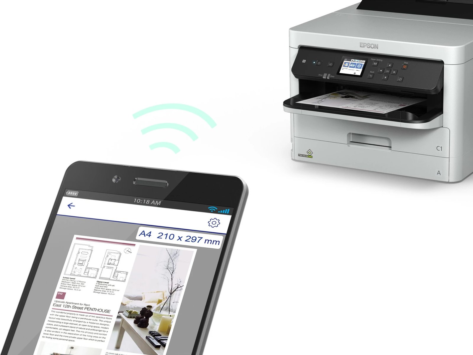 Njësi boje Epson WorkForce Pro WF-C529R/C579R, XXL, Cyan