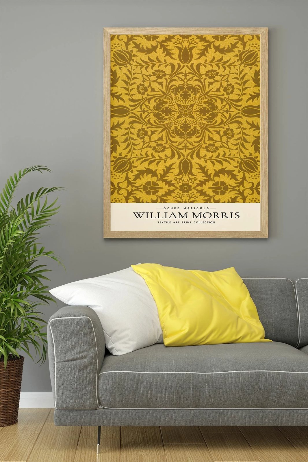 Pikturë dekorative me kornizë, Wallity, Lmnmdl36, shumëngjyrëshe, 33x48cm