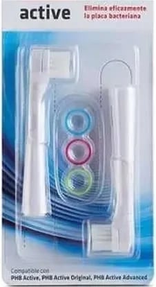 Koka zëvendësuese për furçë dhëmbësh elektrike PHB Active për të rritur, 2 copë