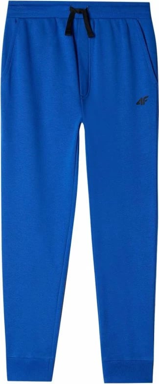 Pantallona djem 4F, blu