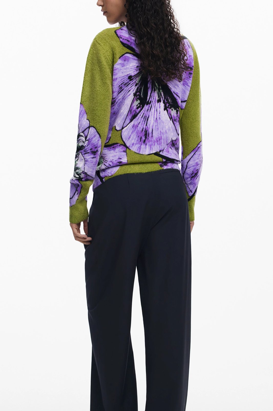 Xhemper femra DESIGUAL ORQUIDEA LACROIX JERS, vjollcë