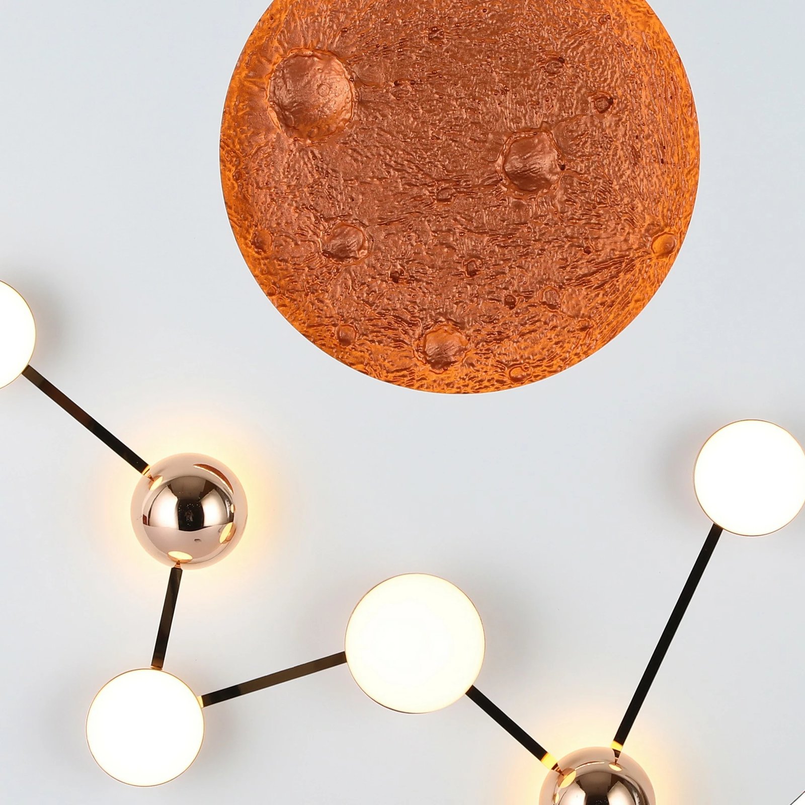 Llambë tavani Opviq, e bardhë, 5719-1-01