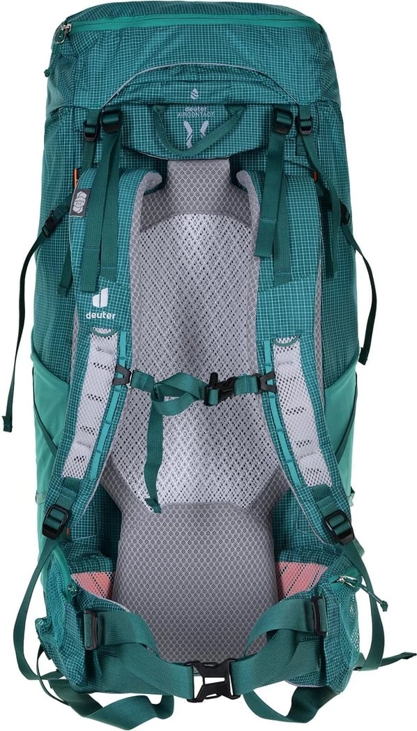 Çantë shpine Deuter ULTRA 55+5 SL, për trekking, Jeshile Çantë shpine Deuter ULTRA 55+5 SL, për trekking, Jeshile