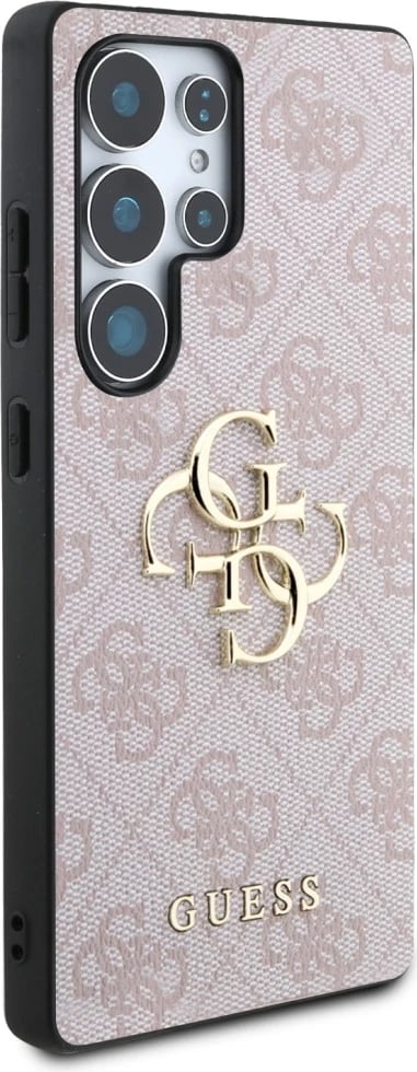 Mbështjellës Guess Big 4G Logo Classic për Samsung Galaxy S25 Ultra, Rozë Mbështjellës Guess Big 4G Logo Classic për Samsung Galaxy S25 Ultra, Rozë