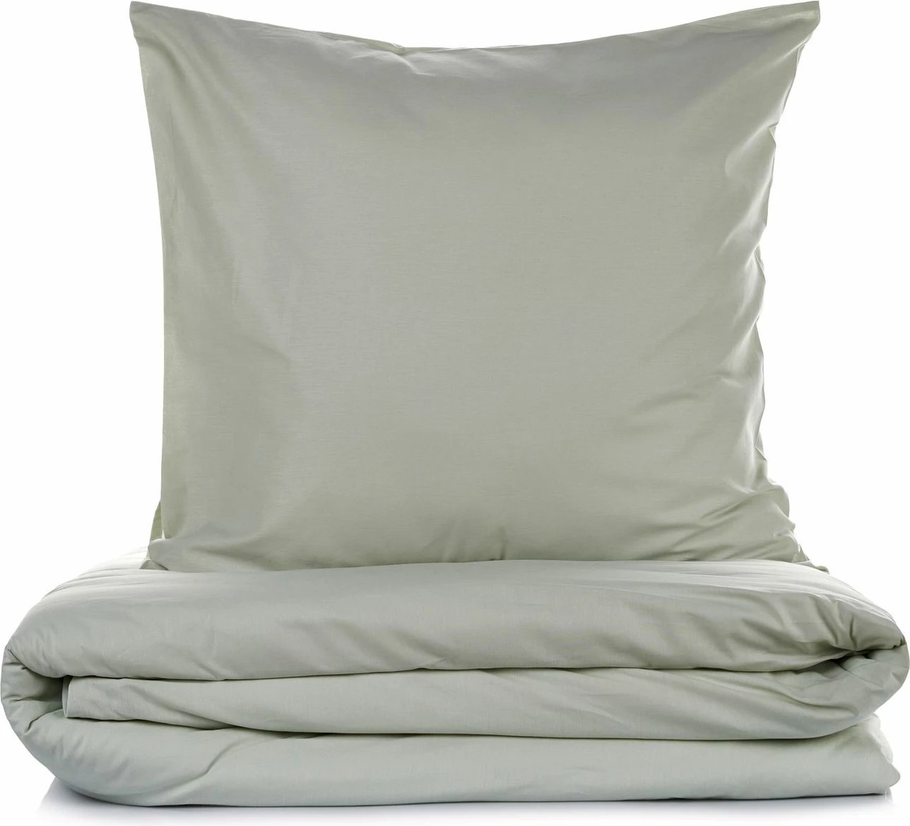 Set mbulesë për jorgan, ngjyrë salvie, një person, L'Essentiel Linge de Maison