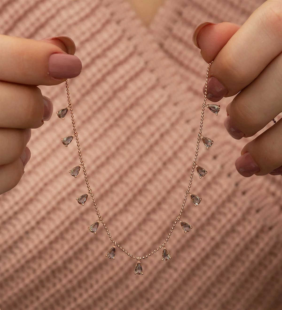 Varëse argjendi, ngjyrë rozë ari dhe vjollcë, Jumeon, NRZ1090