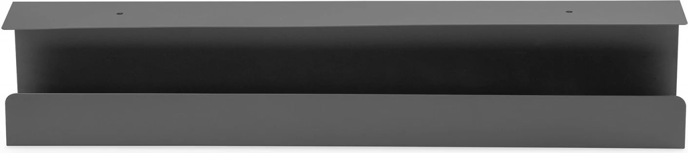 Organizues kabllosh çeliku Digitus DA-90448, 60 cm, i zi